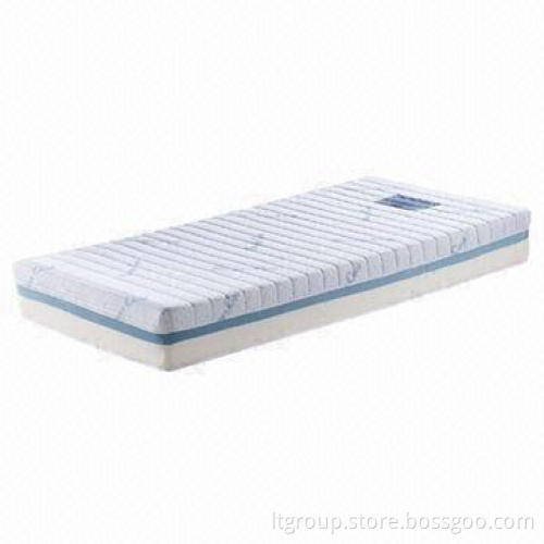 Mattress with 20cm Thickness, Topped with Visco Gel Foam
